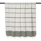 Liv - Plaid - Coton - Vert Olive