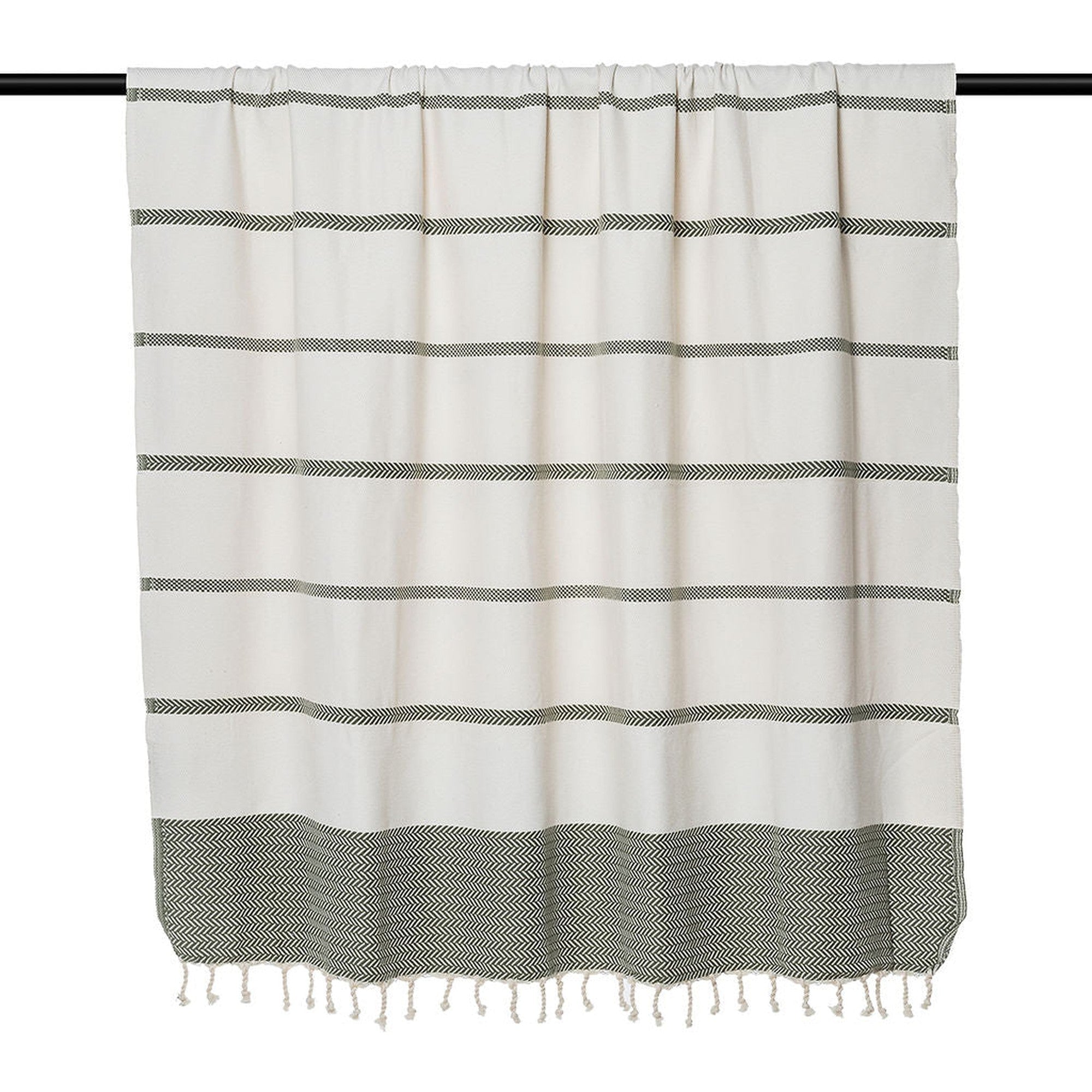Liv - Plaid - Coton - Vert Olive