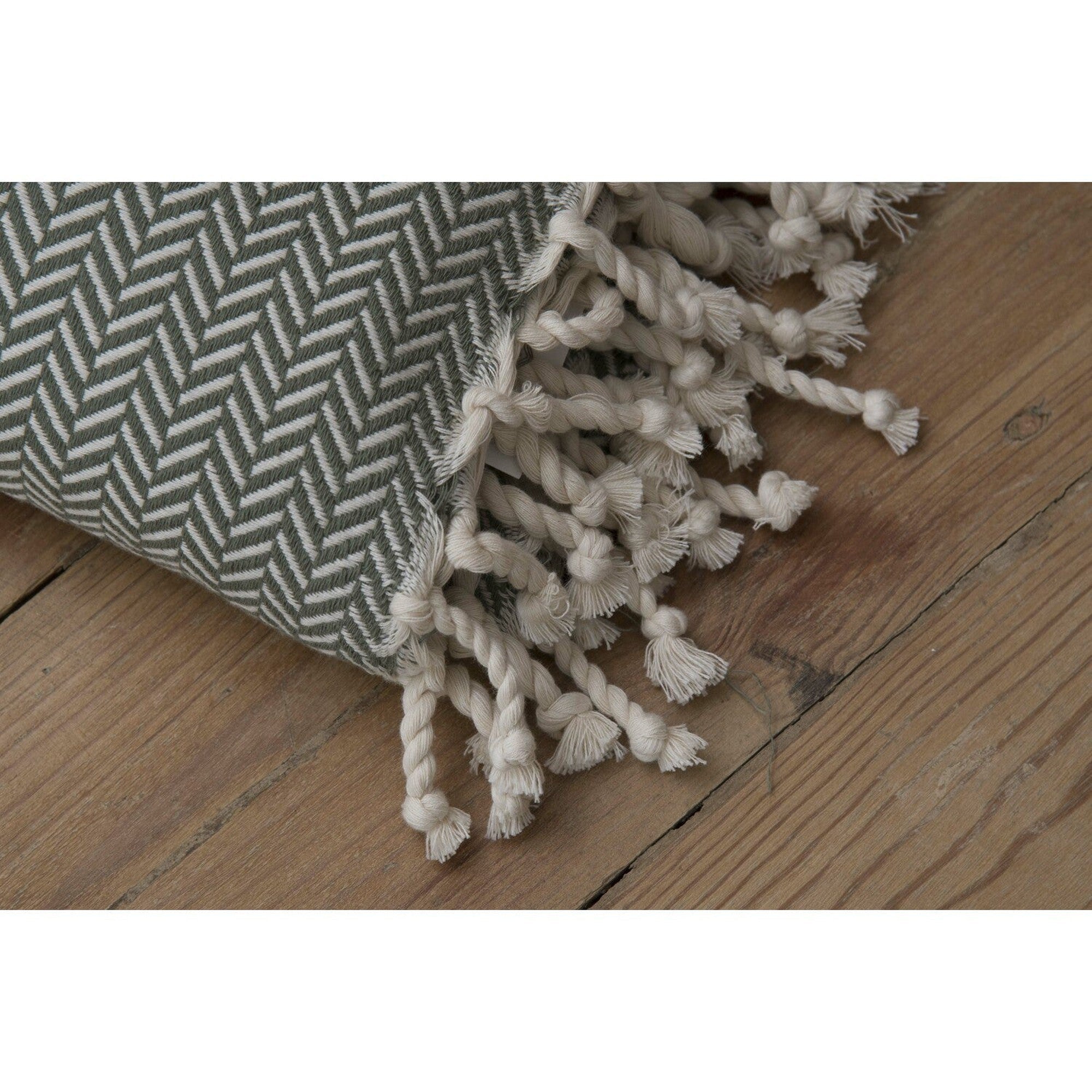 Liv - Plaid - Coton - Vert Olive