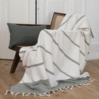 Liv - Plaid - Coton - Vert Olive