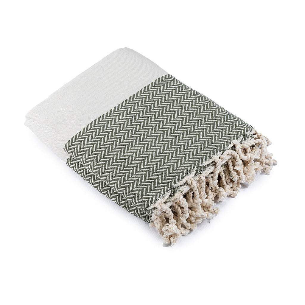 Liv - Plaid - Coton - Vert Olive