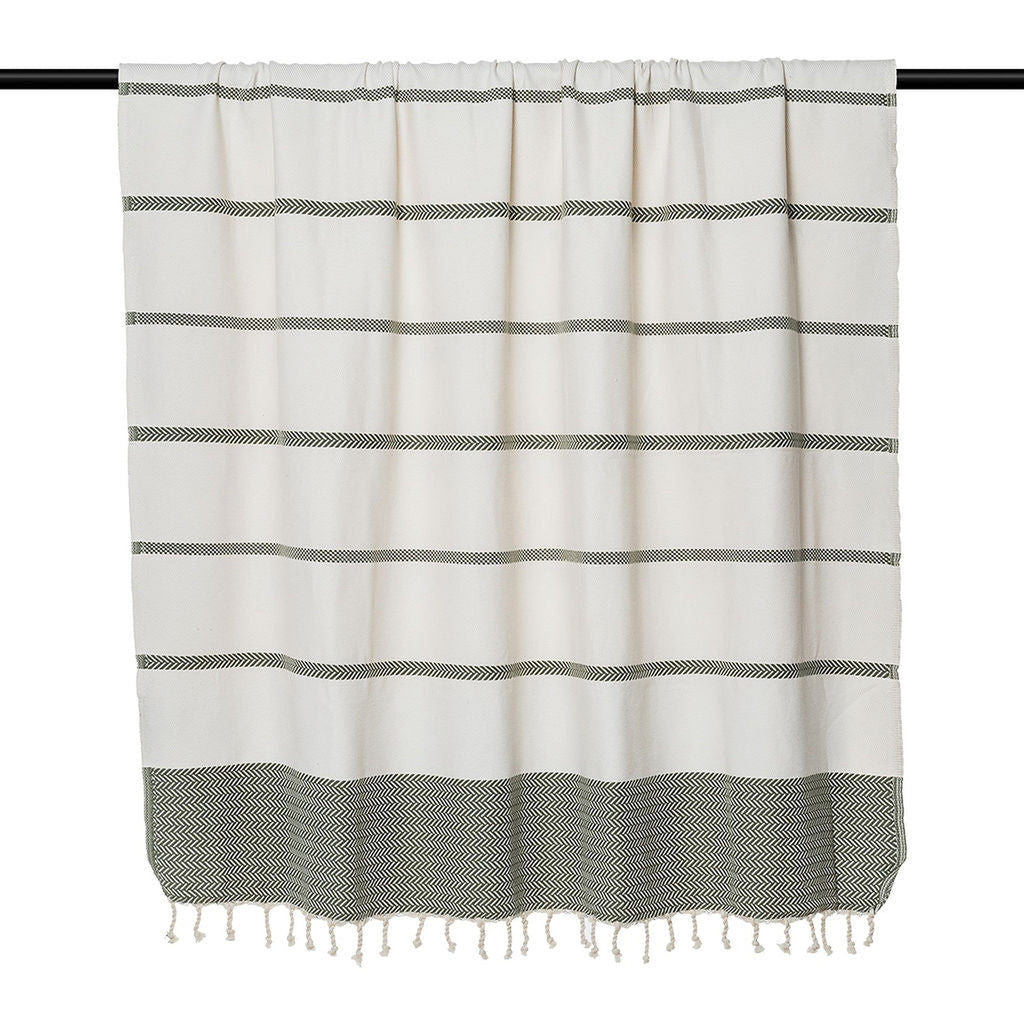 Liv - Plaid - Coton - Vert Olive
