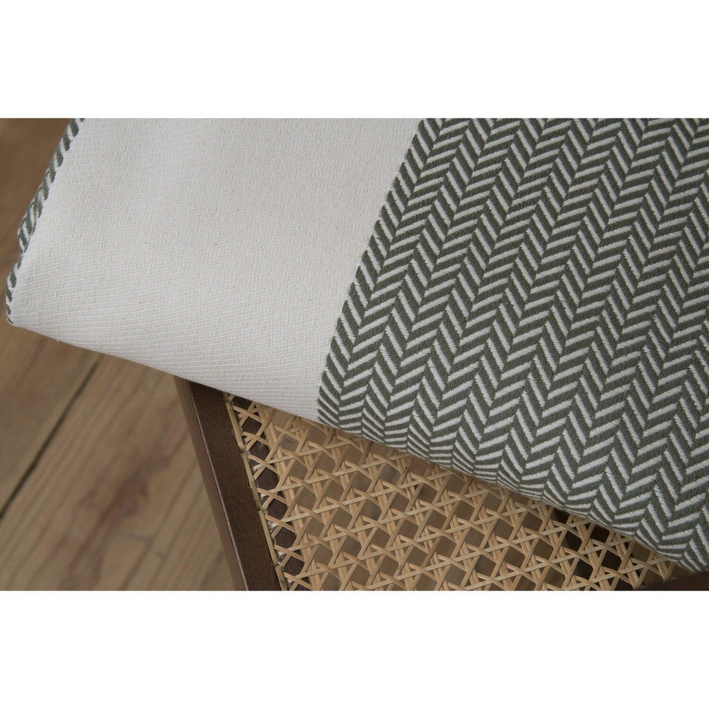 Liv - Plaid - Coton - Vert Olive