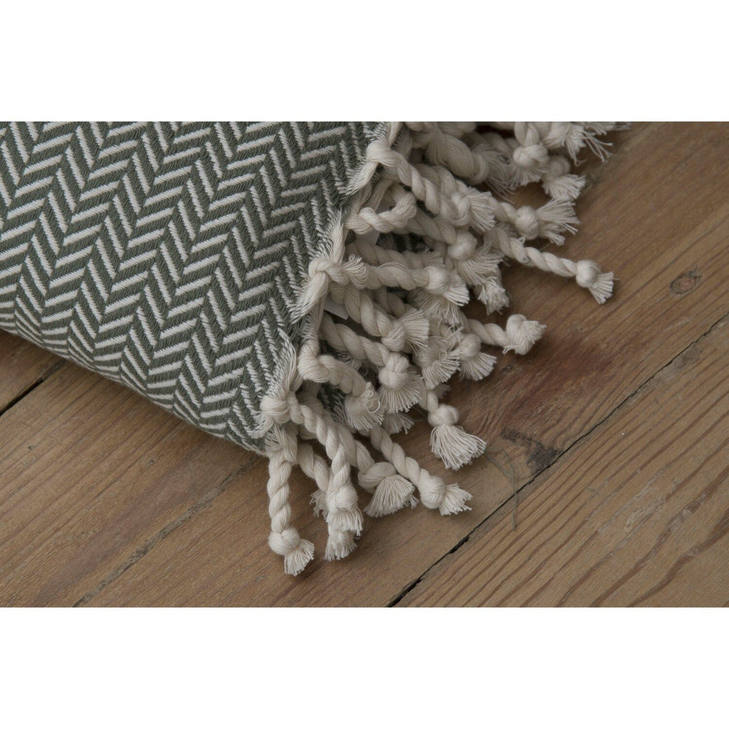 Liv - Plaid - Coton - Vert Olive