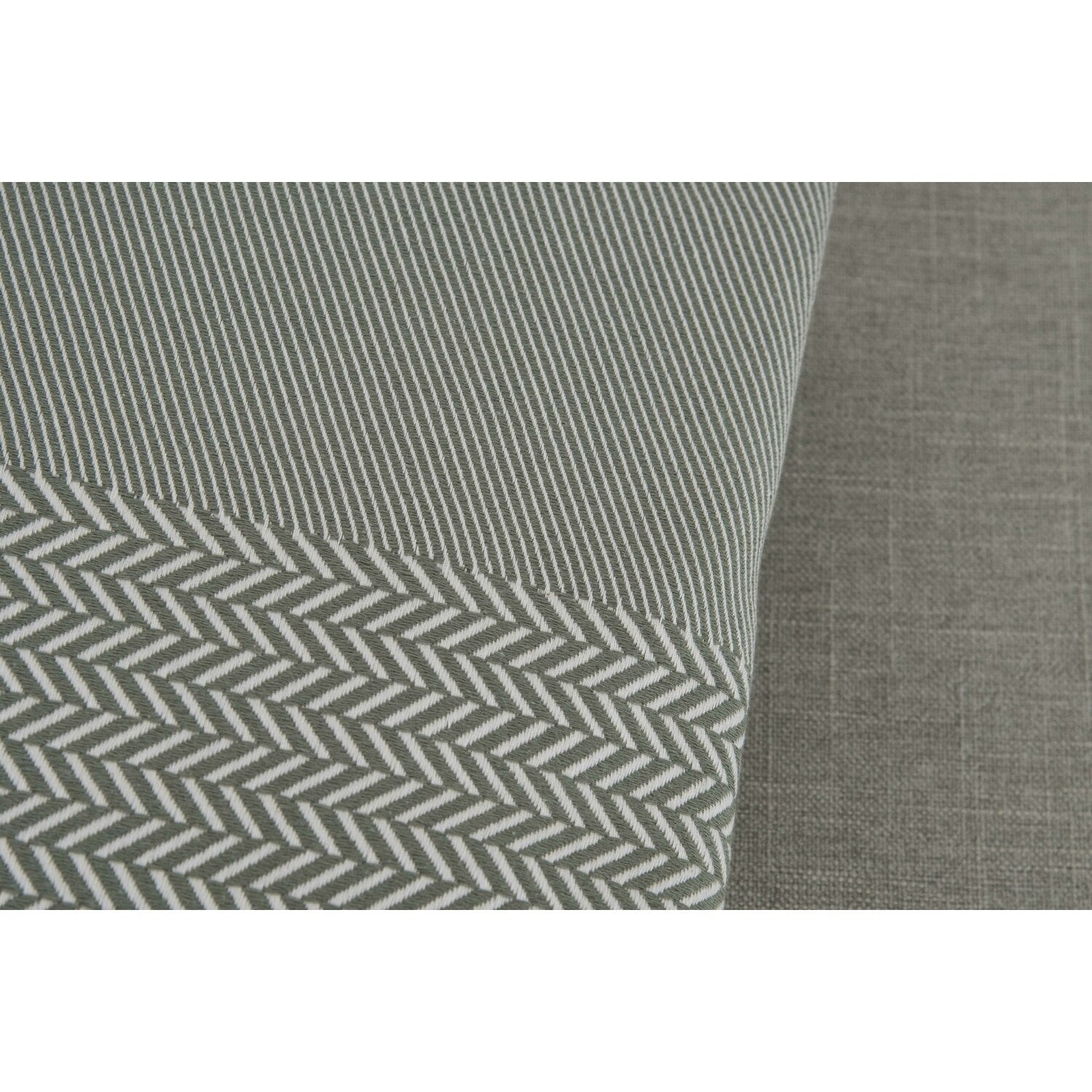 Oslo - Plaid - Coton - Vert