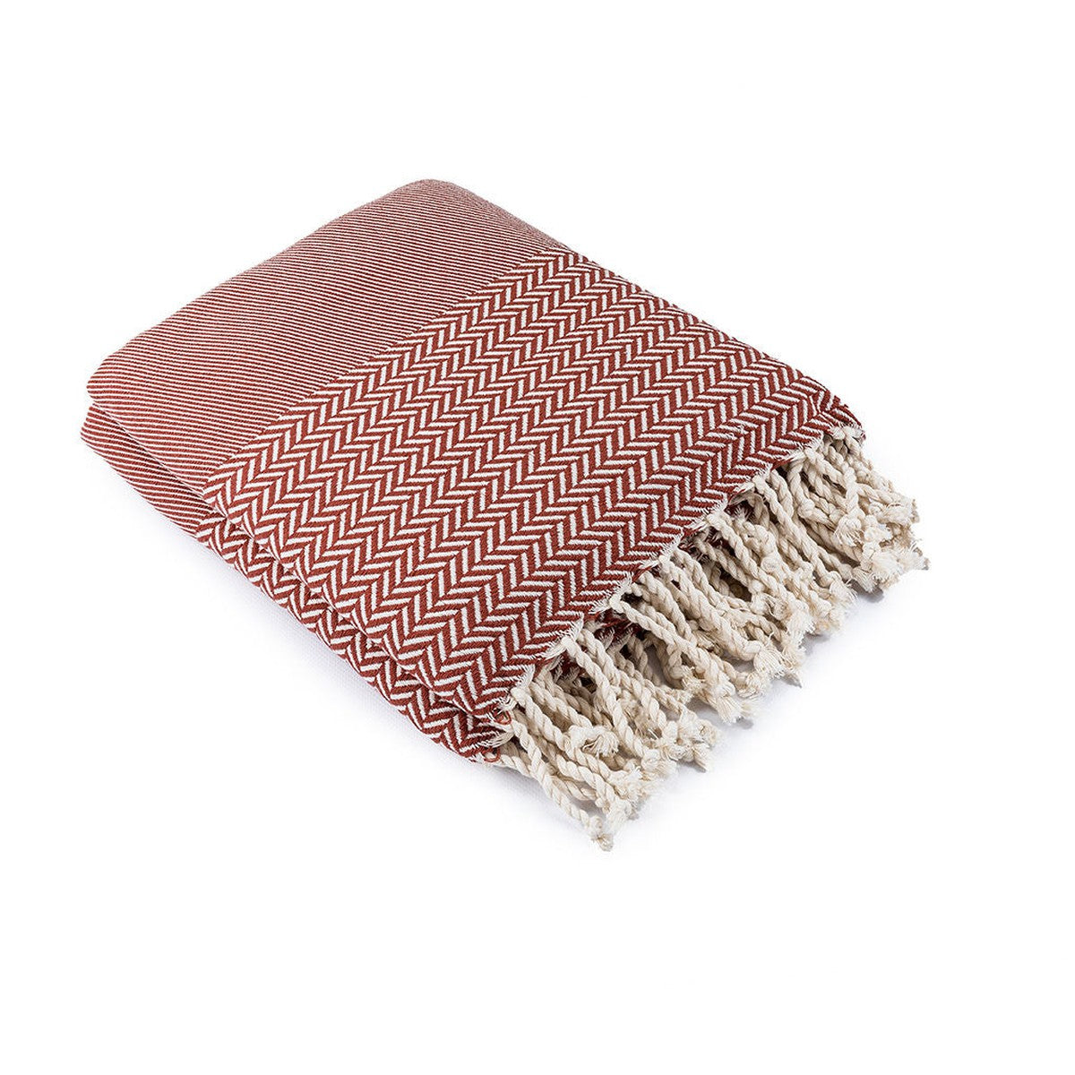 Oslo - Plaid - Coton - Tomette