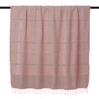 Oslo - Plaid - Coton - Tomette
