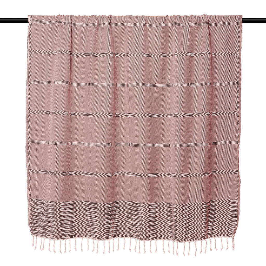 Oslo - Plaid - Coton - Tomette