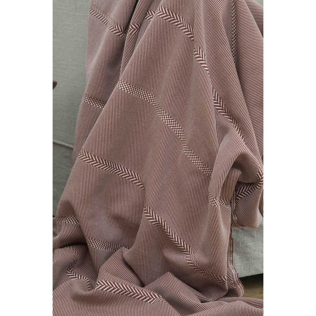 Oslo - Plaid - Coton - Tomette