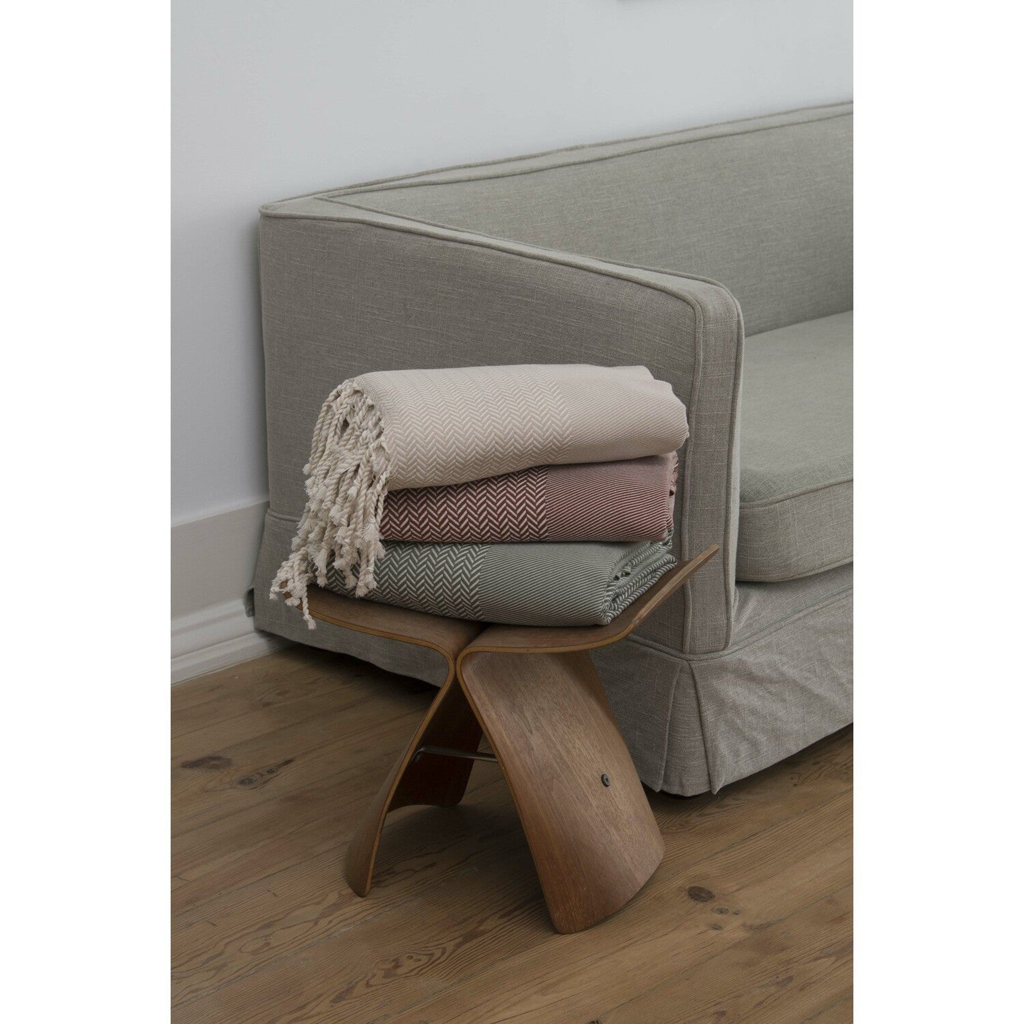 Oslo - Plaid - Coton - Tomette