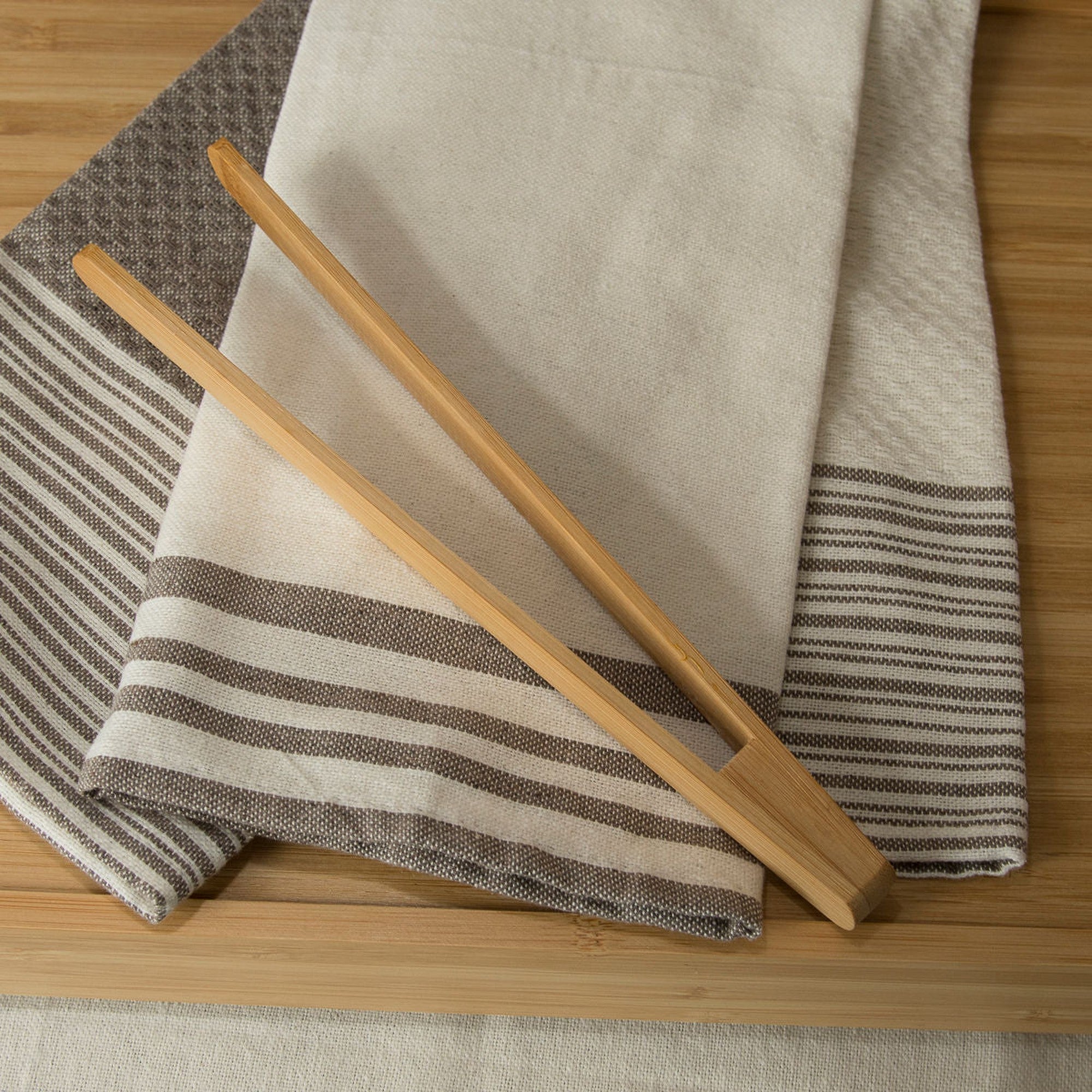 Mahdia - Torchon (X3) - Taupe