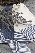 Mahdia - Torchon (X3) - Bleu Jean