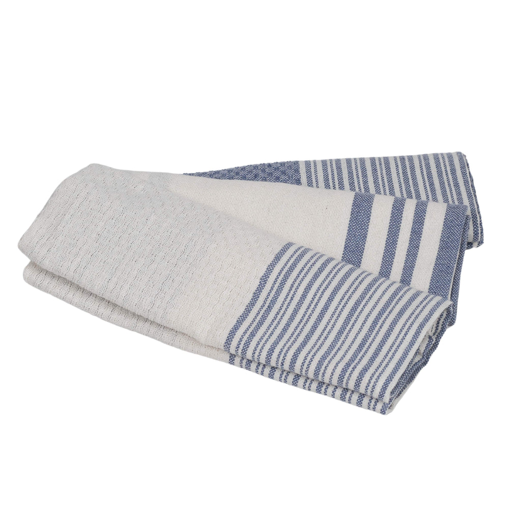 Mahdia - Torchon (X3) - Bleu Jean