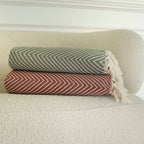 Amsterdam - Plaid - Coton - Tomette
