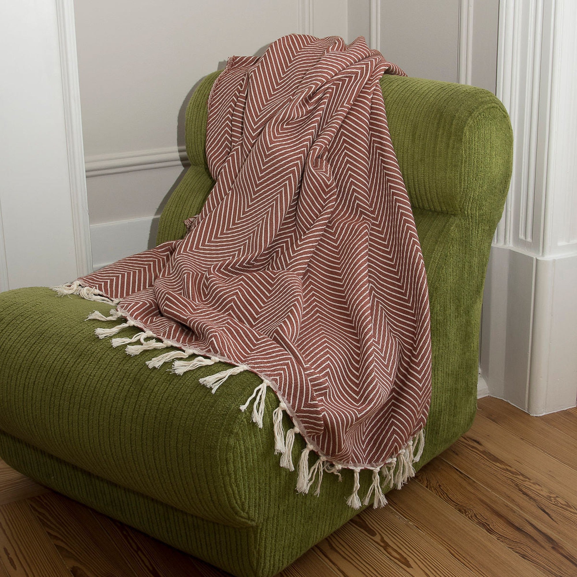 Amsterdam - Plaid - Coton - Tomette