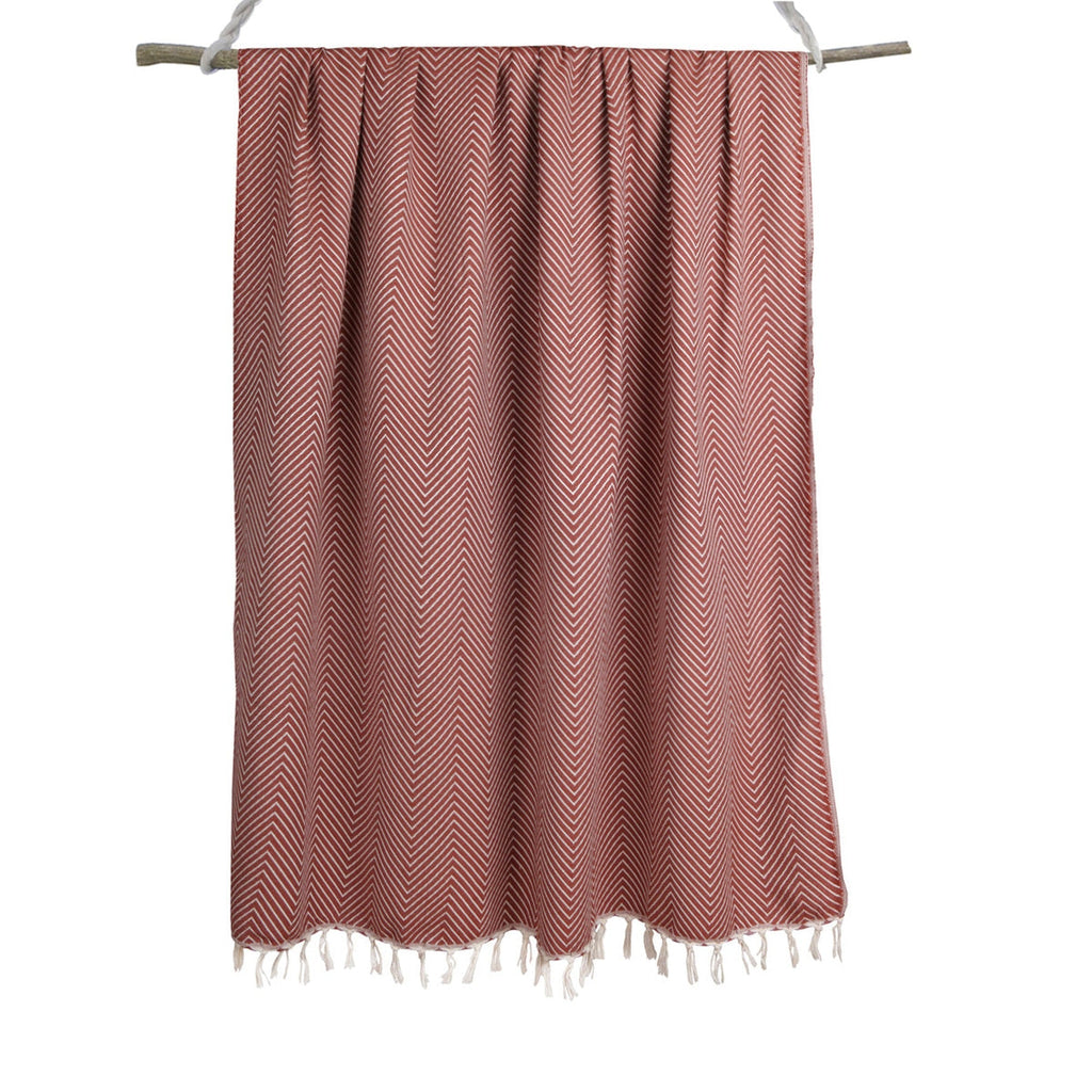 Amsterdam - Plaid - Coton - Tomette