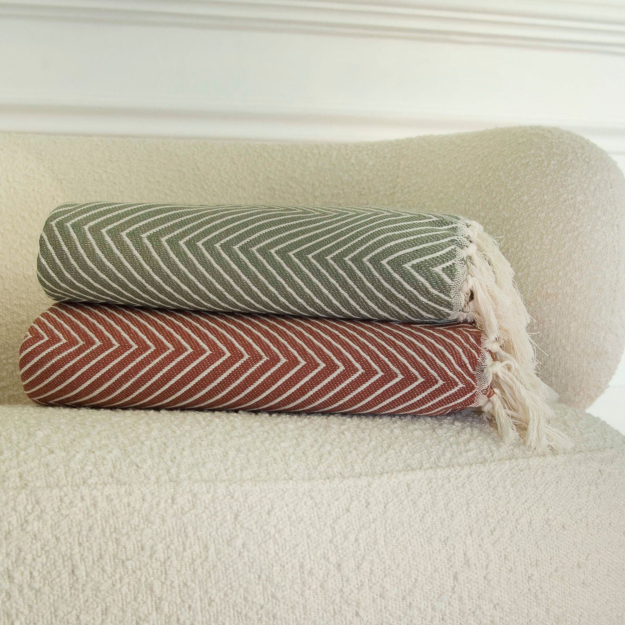 Amsterdam - Plaid - Coton - Tomette