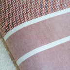 Stockholm - Plaid - Coton - Rouge