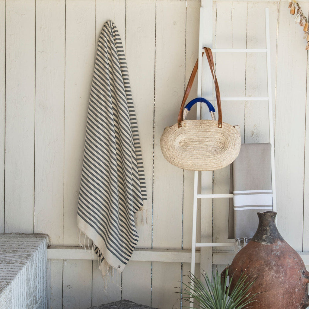 Fouta - Cotton - Denim Blue - Hossegor
