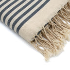 Fouta - Cotton - Denim Blue - Hossegor