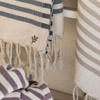Fouta - Cotton - Denim Blue - Hossegor