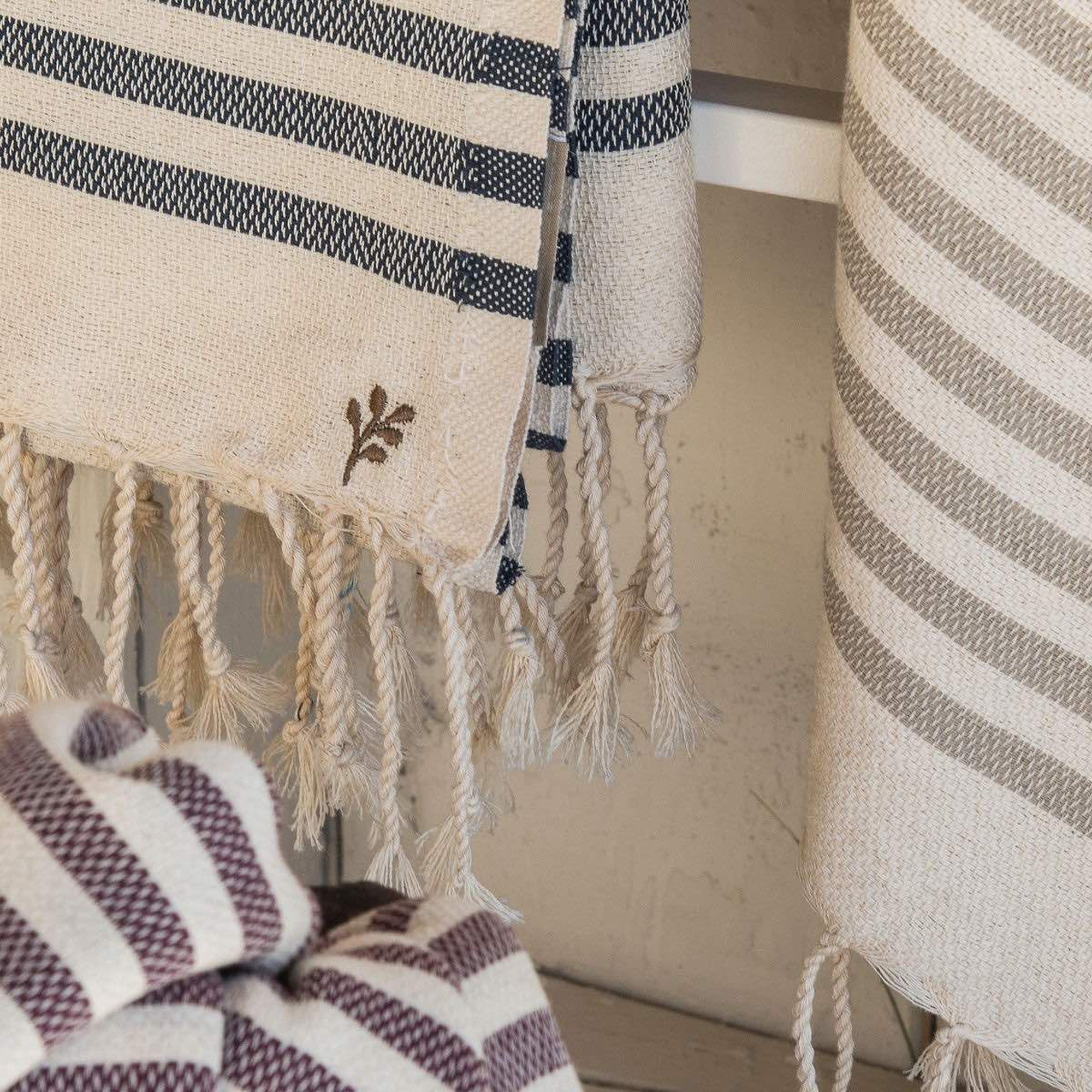 Fouta - Cotton - Denim Blue - Hossegor