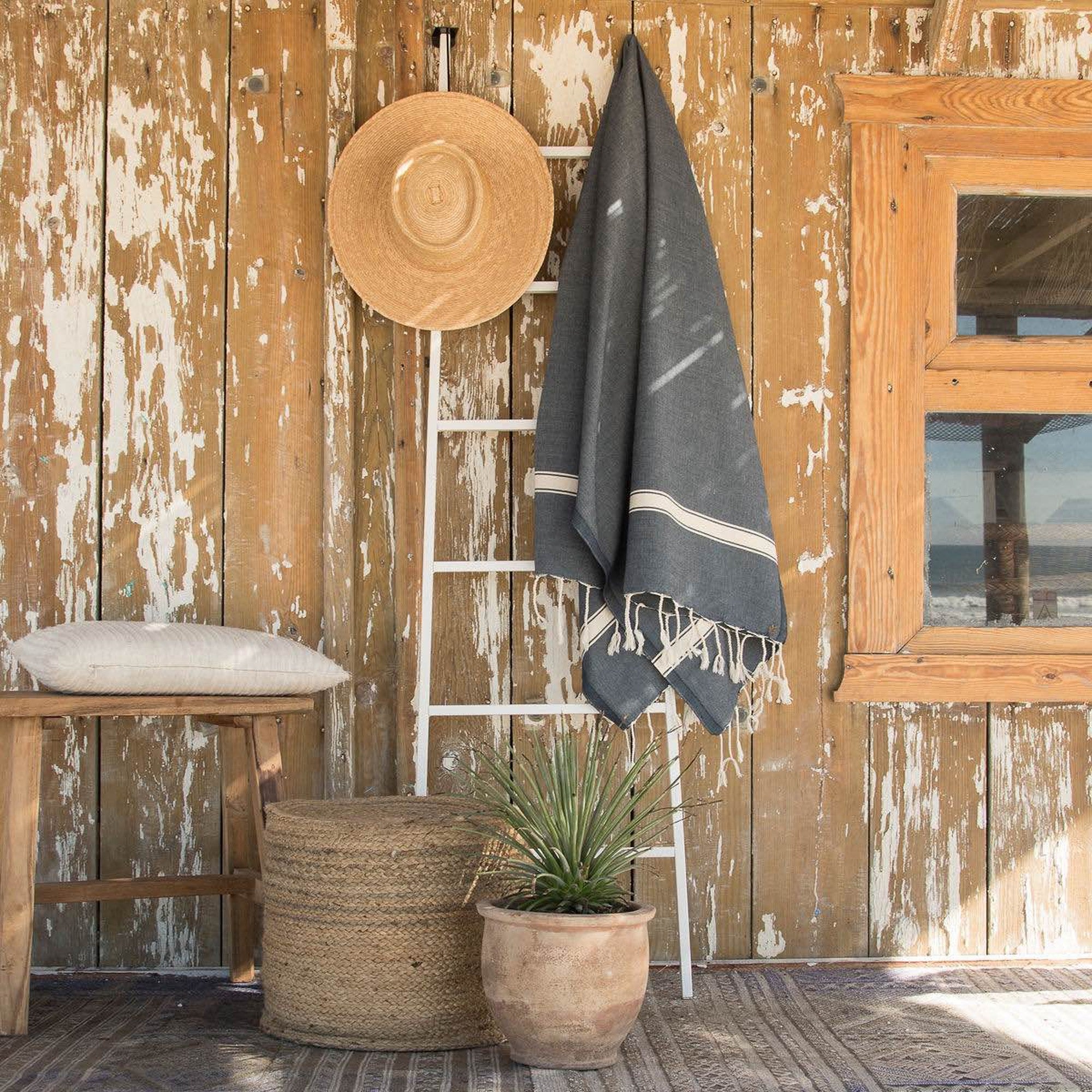 Fouta - Cotton - Denim Blue - Marsa