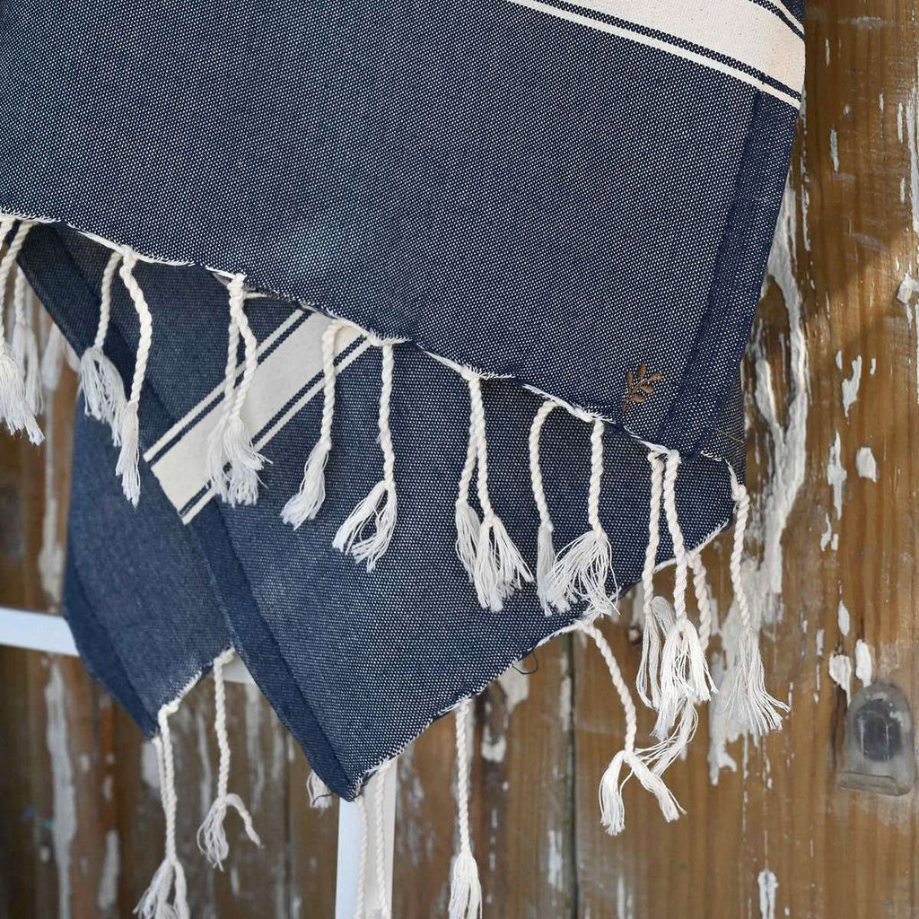 Fouta - Cotton - Denim Blue - Marsa