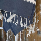 Fouta - Cotton - Denim Blue - Marsa