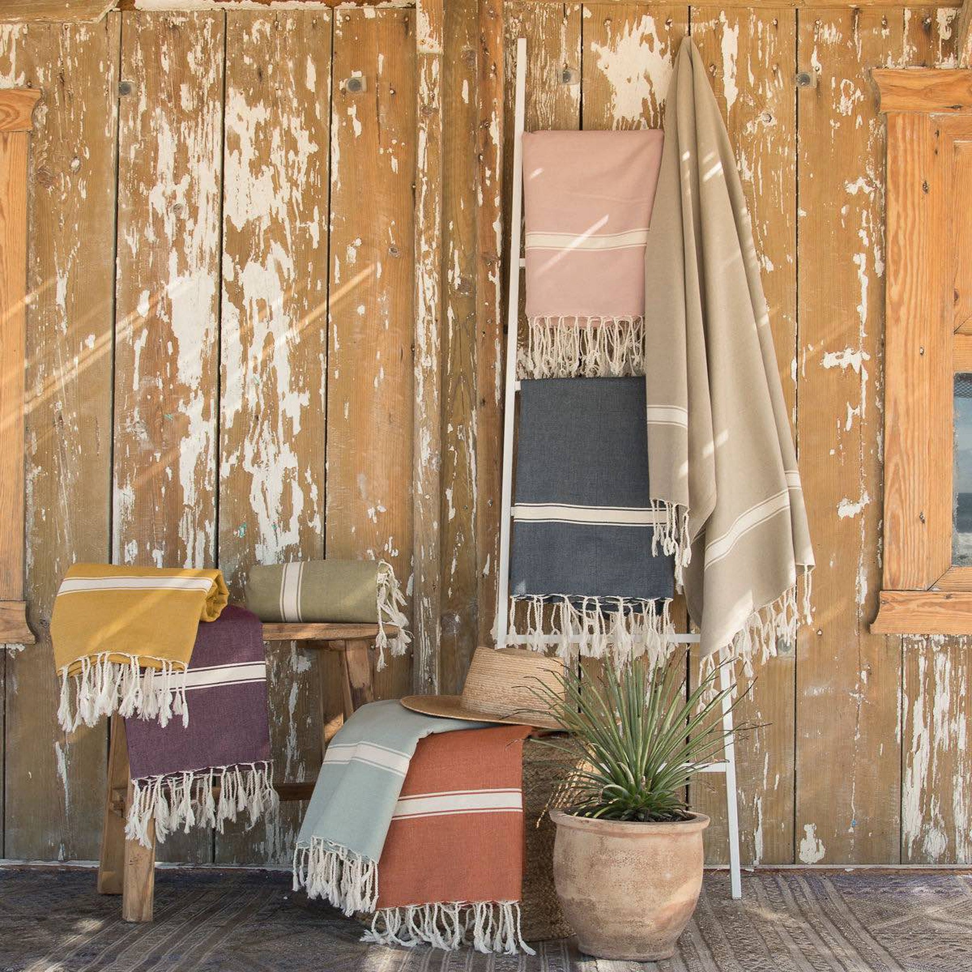 Fouta - Cotton - Denim Blue - Marsa