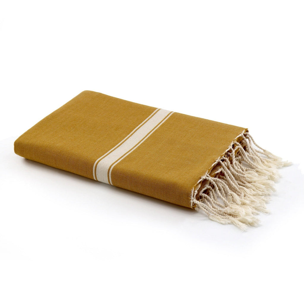 Fouta - Cotton - Mustard Yellow - Marsa