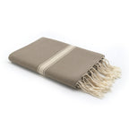 Fouta - Algodón - Taupe - Marsa