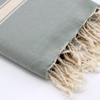 Fouta - Algodón - Verde Agua - Marsa