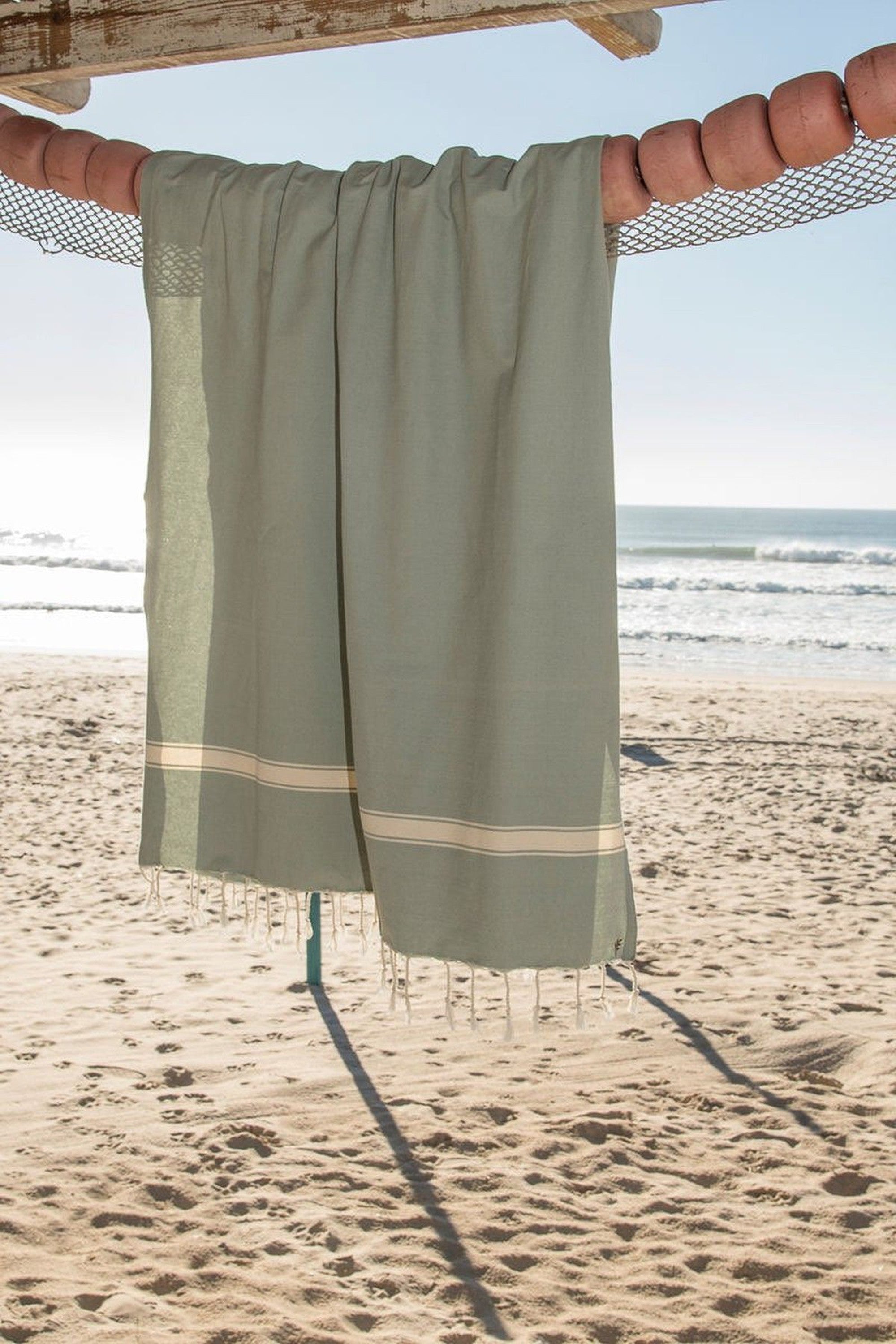Fouta - Algodón - Verde Agua - Marsa