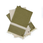 Marsa - Torchon (X3) - Vert Tilleul