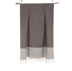 Pack De 2 Foutas Ericeira - Taupe Claro - Algodón