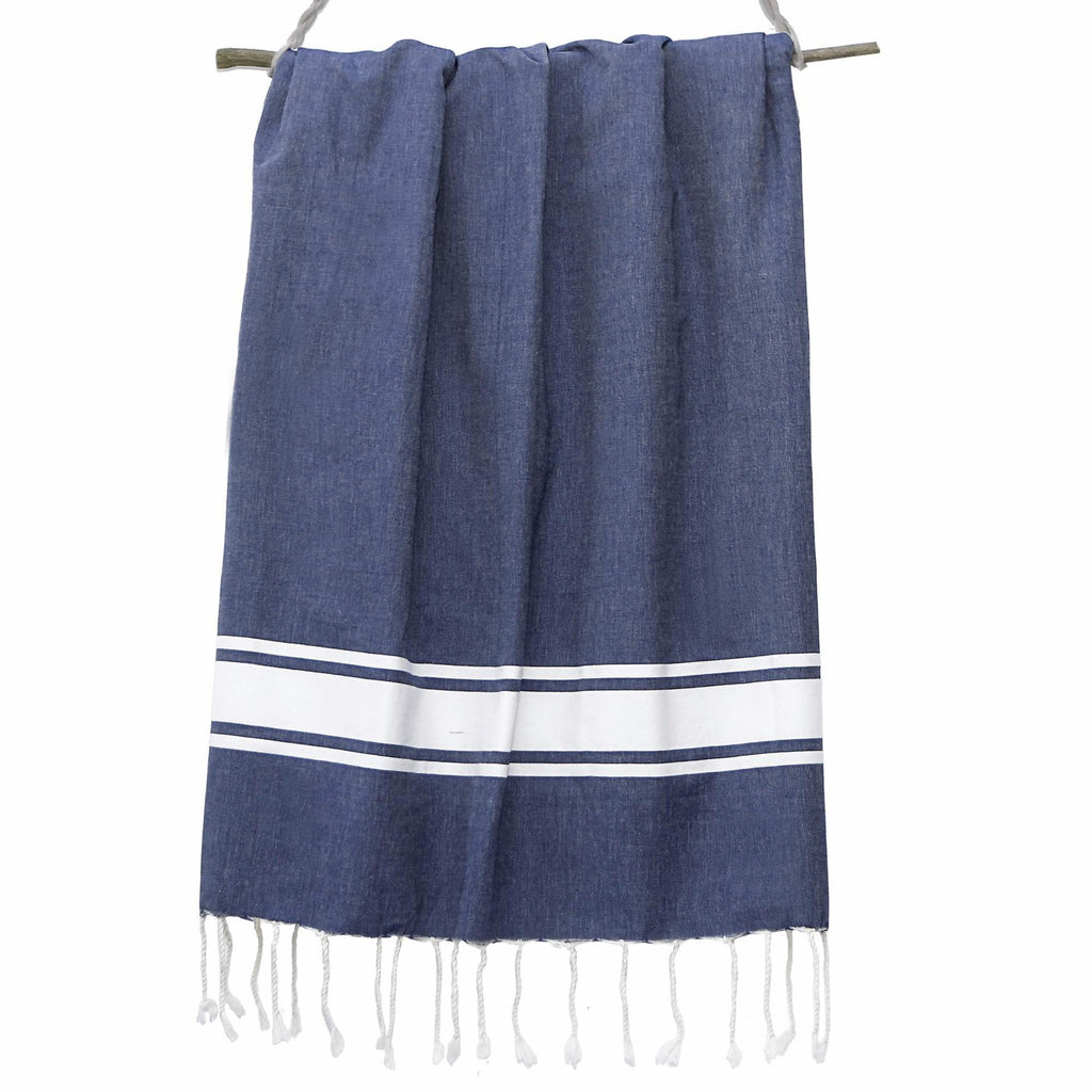 Malibu - Lot De 2 Foutas - Bleu Jean