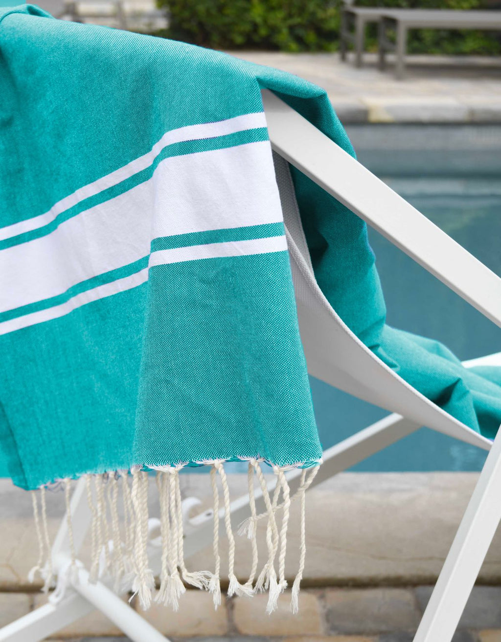 Malibu - Lot De 2 Foutas - Vert Turquoise