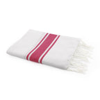 White Cotton Fouta St Tropez - White
