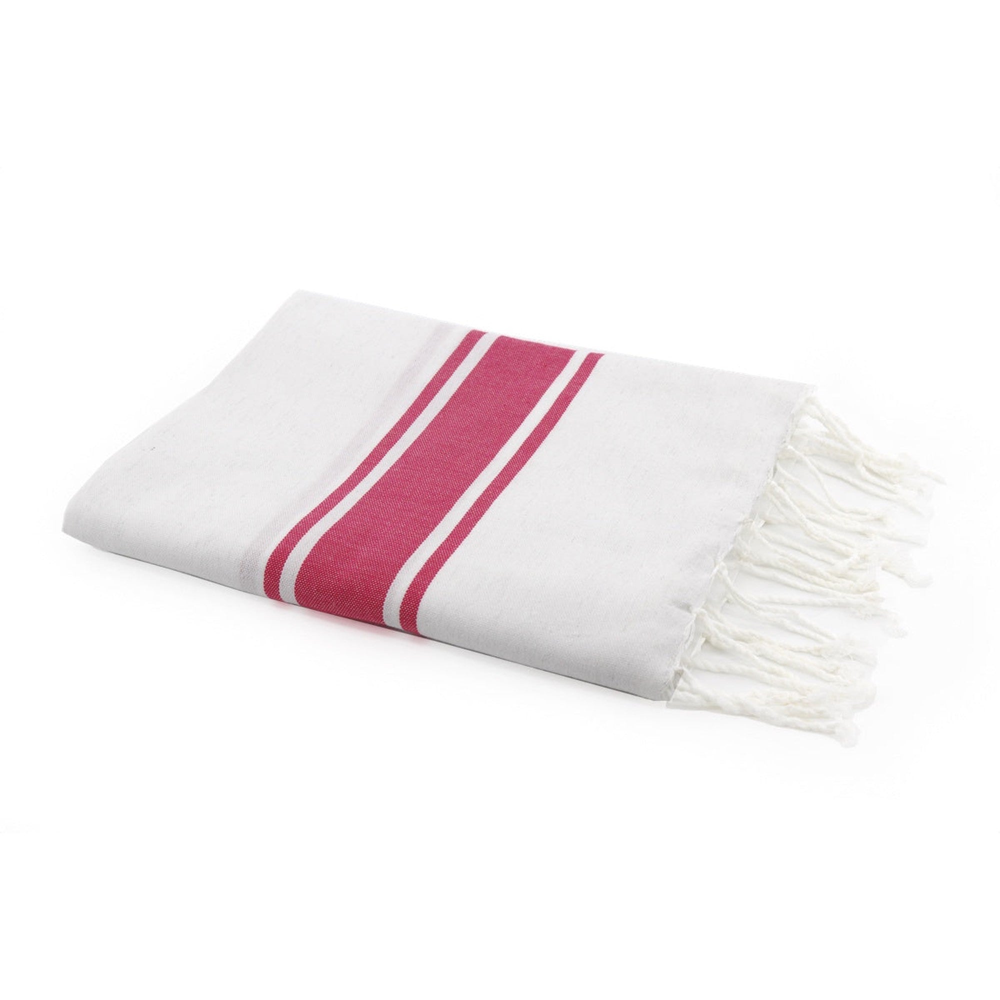 White Cotton Fouta St Tropez - White