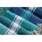 Fouta - Algodón - Verde Turquesa - St Tropez