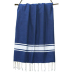Fouta - Algodón - Azul Griego - St Tropez