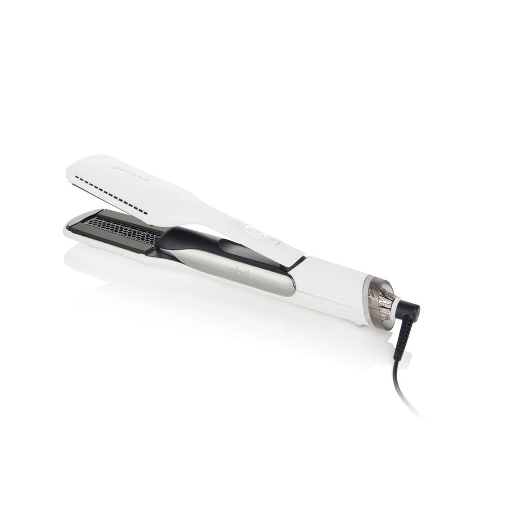 Ghd Duet Style 2-In-1 Drying Straightener White