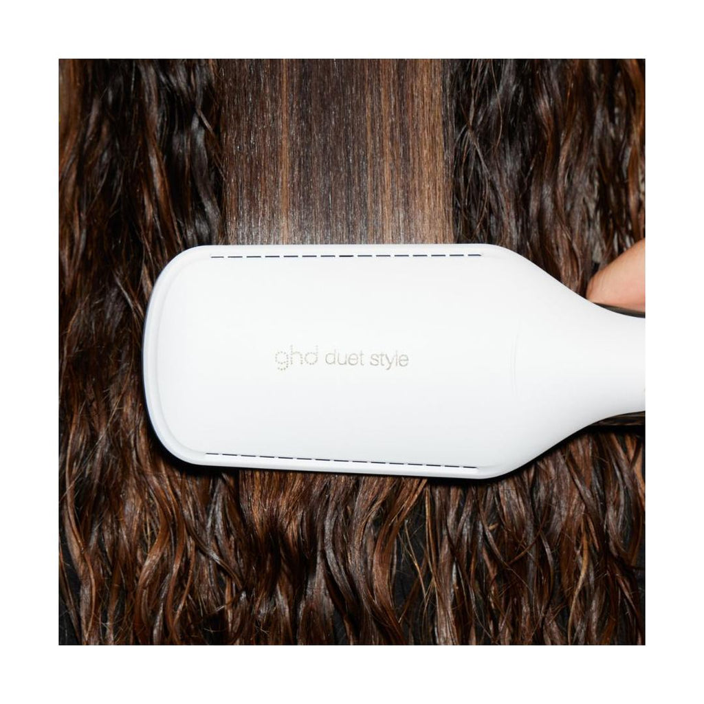Ghd Duet Style 2-In-1 Drying Straightener White