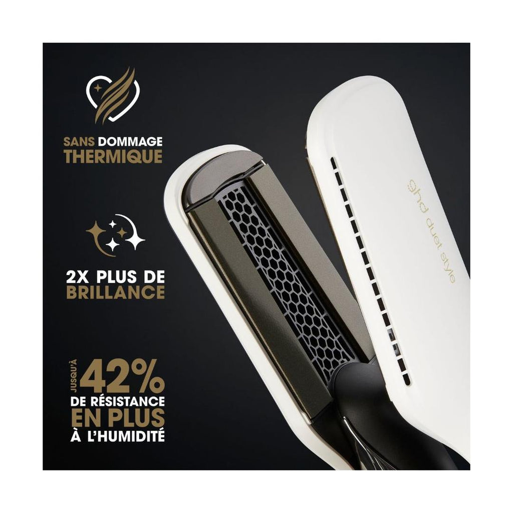Ghd Duet Style 2-In-1 Drying Straightener White