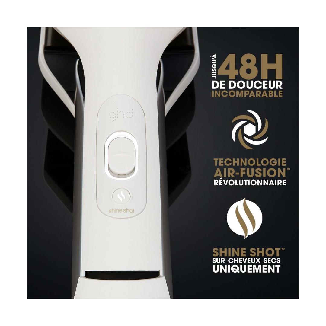 Ghd Duet Style 2-In-1 Drying Straightener White