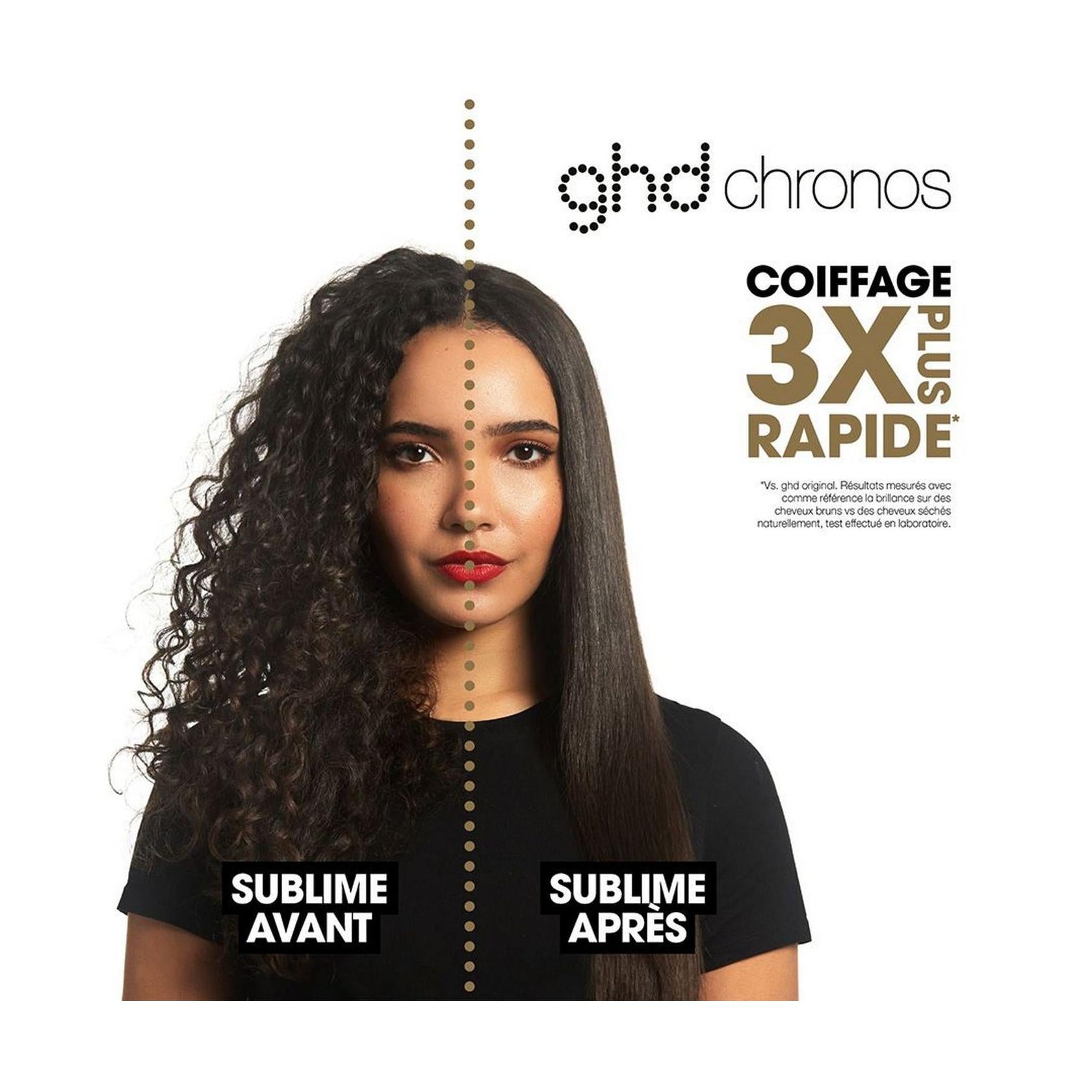 Ghd Chronos Straightener Black