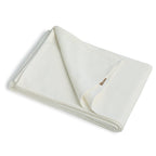 Louis - Eyelet Curtain - Cotton Canvas - White