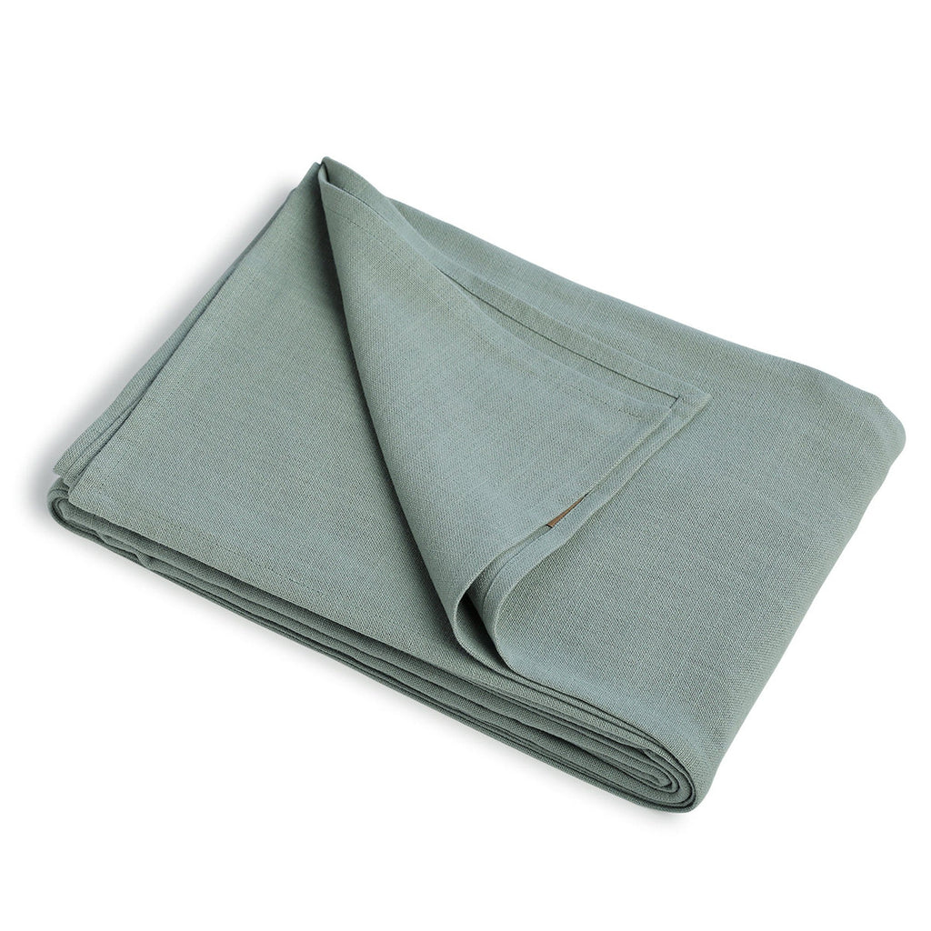 Louis - Rideau À Œillets - Toile De Coton - Vert Céladon
