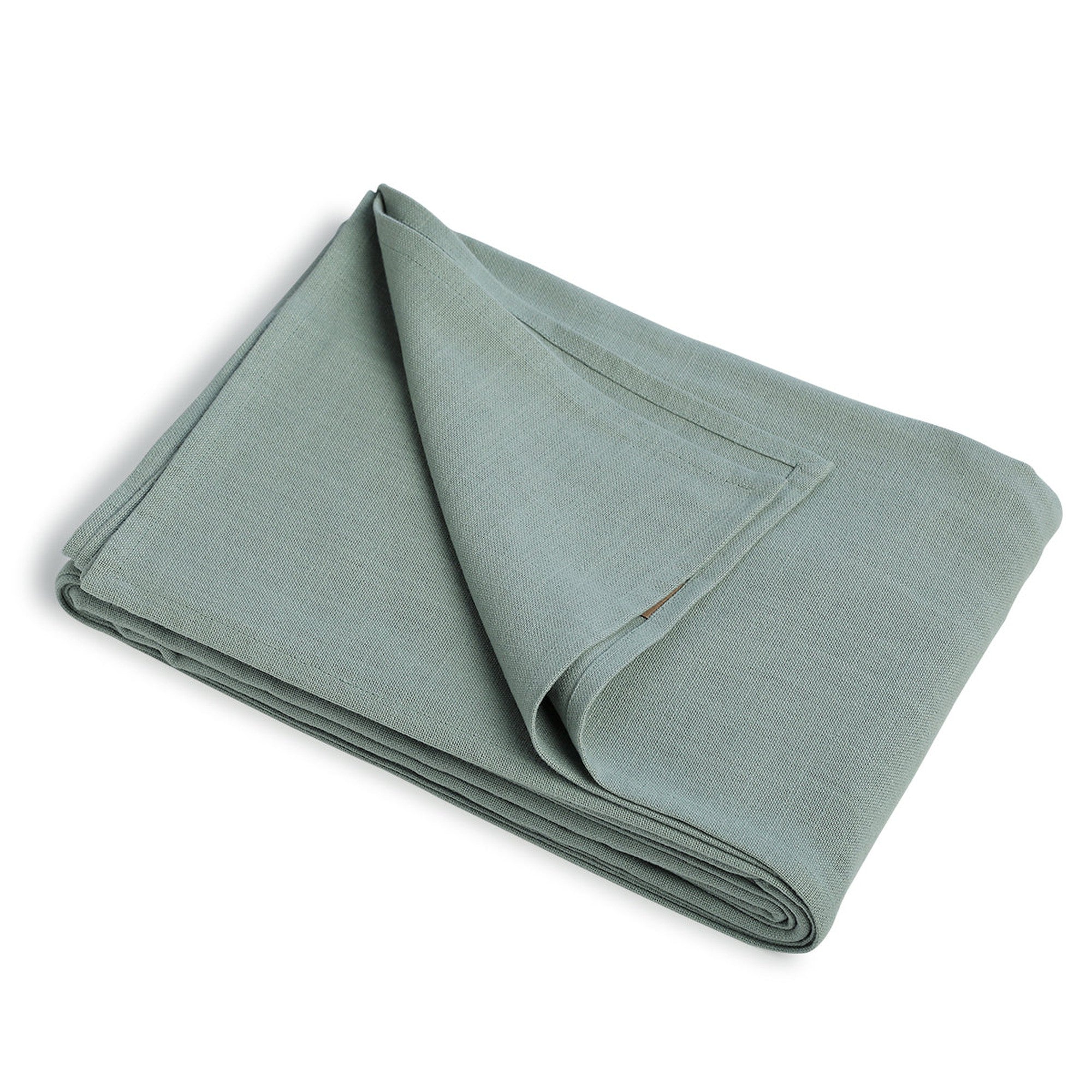Louis - Rideau À Œillets - Toile De Coton - Vert Céladon